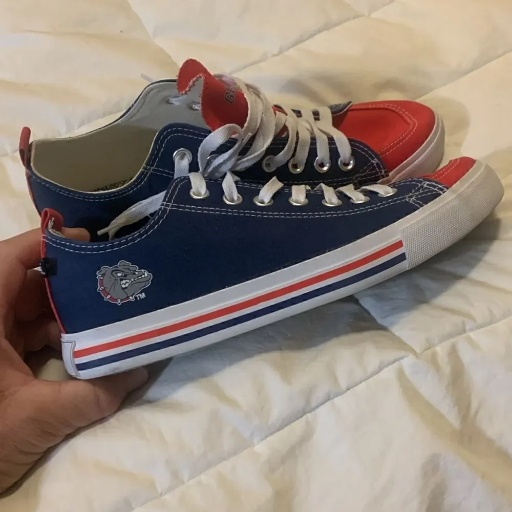 GONZAGA, sneakers by SKICKS,. Near new, unisex, men’s 9 women’s 11